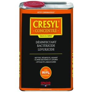 Crésyl Concentré – Nettoyant Désinfectant