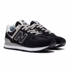 NEW BALANCE – ESPADRILLE – SERIE 574 – WL574EVB (#286) – NOIR