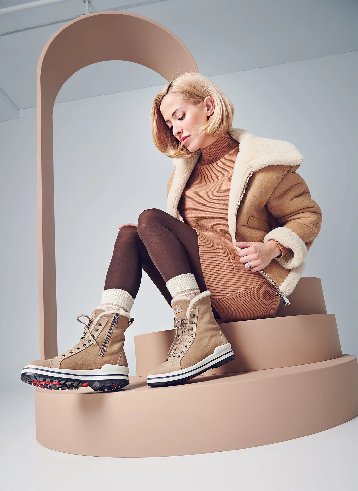 ZAIDE - Bottes à crampons – Image 6