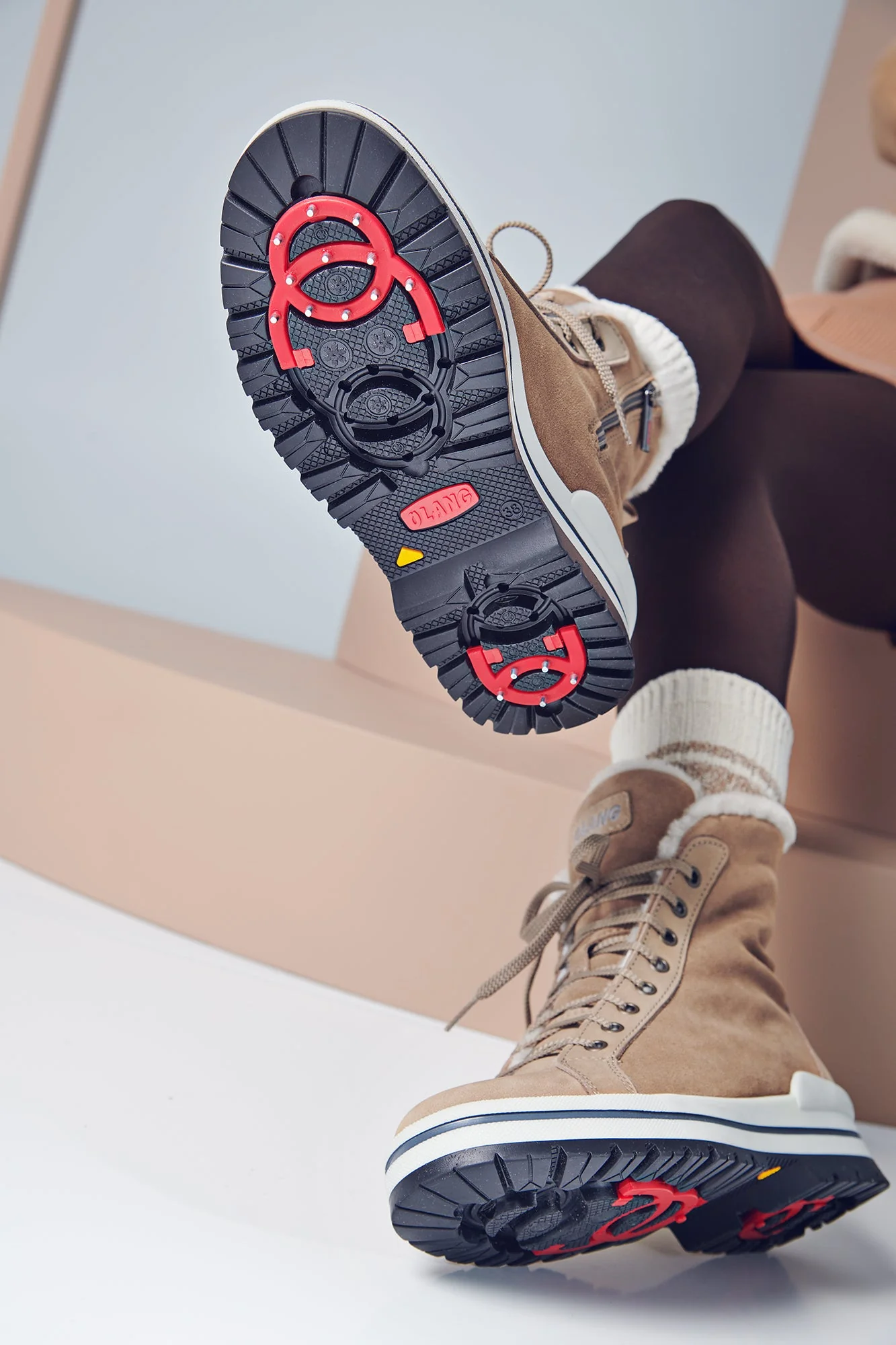 ZAIDE - Bottes à crampons – Image 9