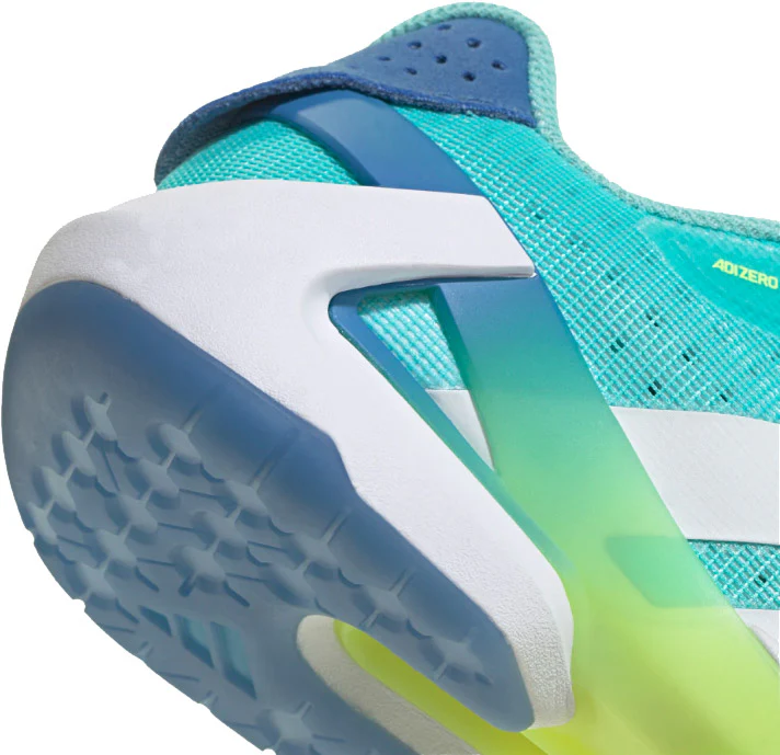 adidas adizero counterblast bleu blanc jaune – Image 5