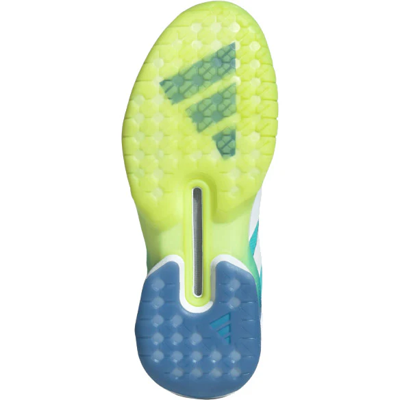 adidas adizero counterblast bleu blanc jaune – Image 2