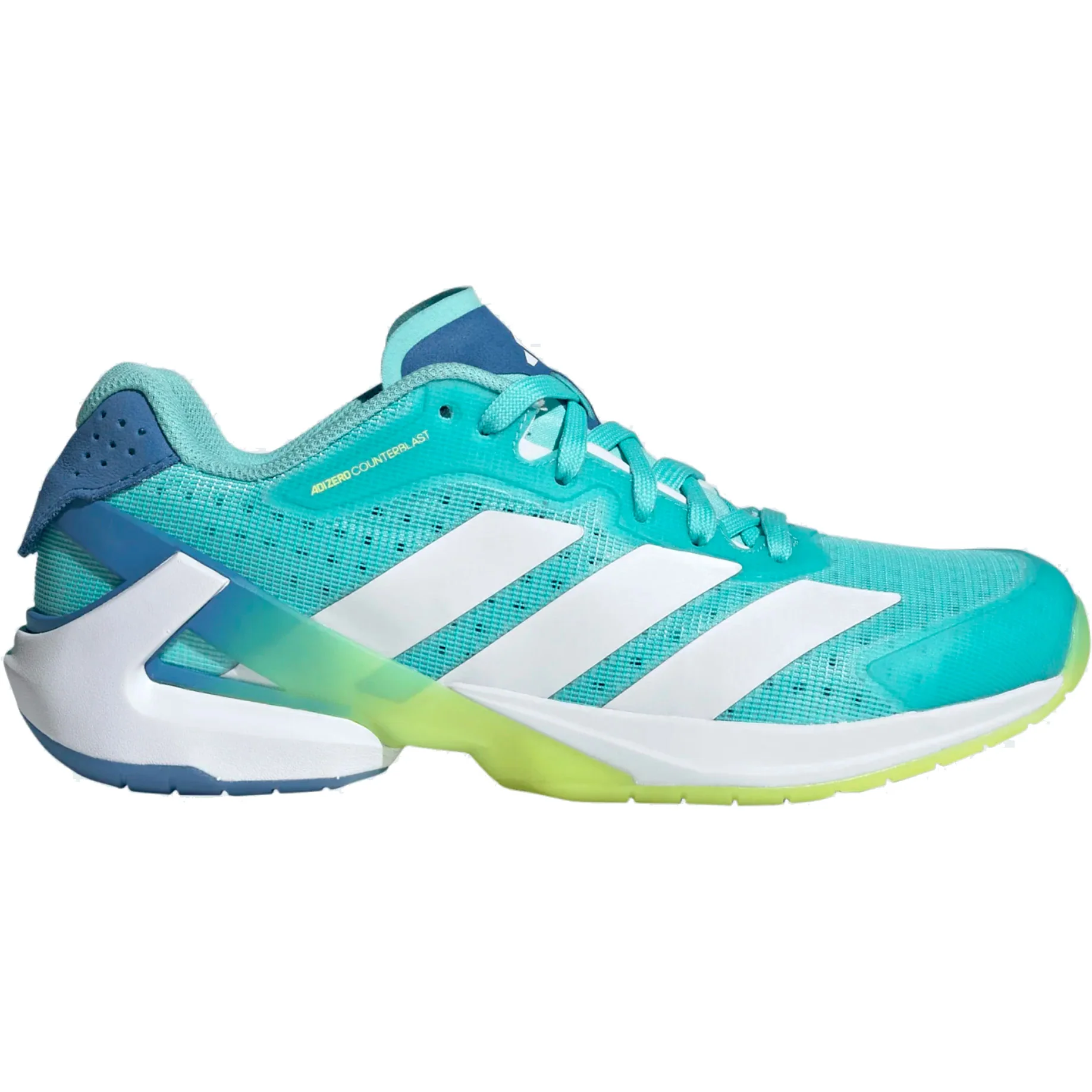 adidas adizero counterblast bleu blanc jaune