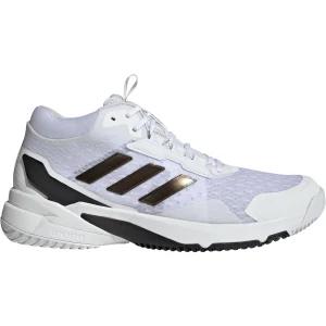 adidas crazyflight 6 Mid blanc noir marron