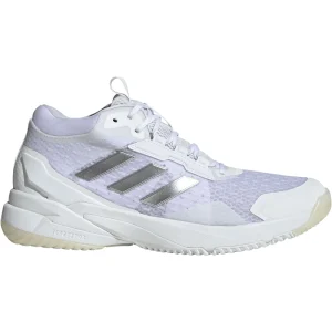 adidas crazyflight 6 Mid blanc argent