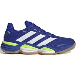 adidas stabil 16 bleu blanc jaune marron