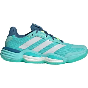 adidas stabil 16 vert blanc jaune bleu