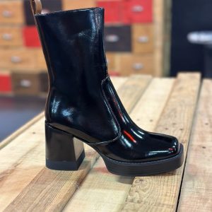 Botte doublée Femme Noir Aquaflex Foxy-97 (#17)