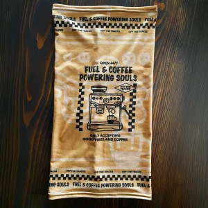 Cache cou technique Fuel & Coffee