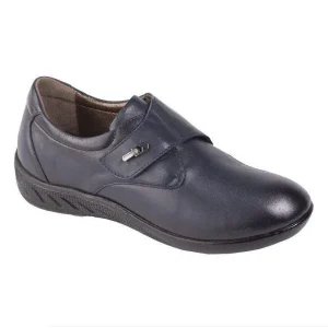 CAGIVA – SOULIER 0613-505 (#10) – CUIR NAVY