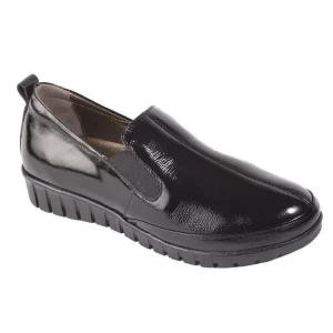 CAGIVA – SOULIER 0613-NT-5 (#8) – CUIR NOIR