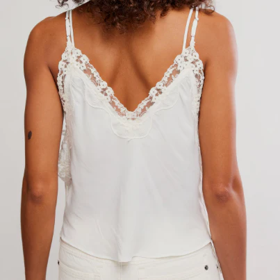 Camisole Femme Blanc Free People OB2266811-1103 – Image 2