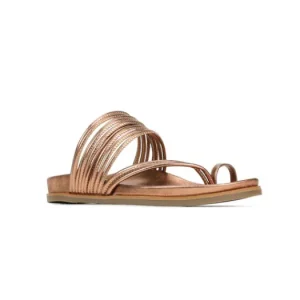 EOS - SANDALE DE CUIR - CARMELLLA - (#11) - COPPER