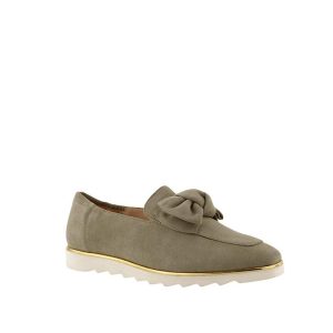 Chaussures Ara 12-51301 en daim vert sauge