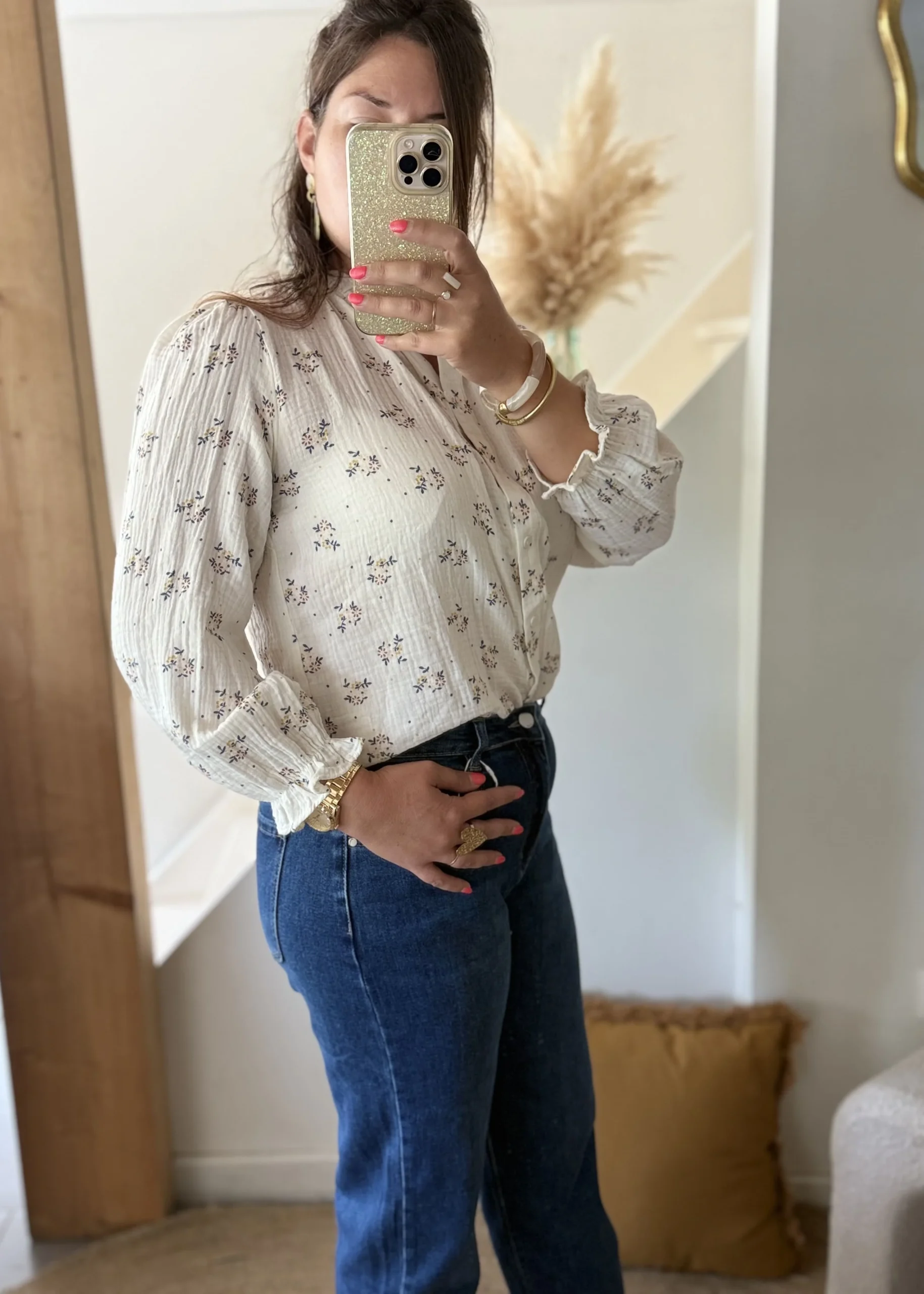 Chemise Fleur – Image 2