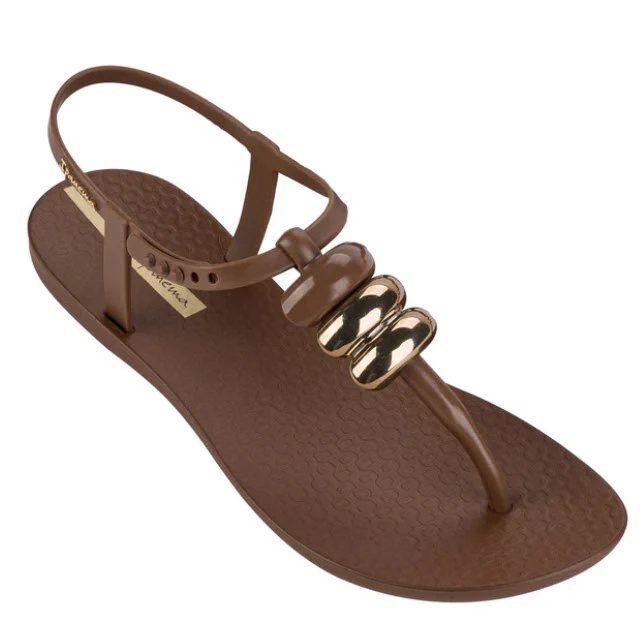 IPANEMA - SANDALE - CLASS BLOWN UP - 83507-AQ977 - (#26) - BRUN ET BRONZE