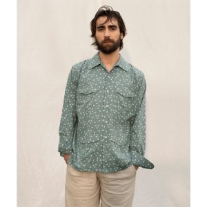 CUBANA – CHEMISE CUBAINE EN COTON