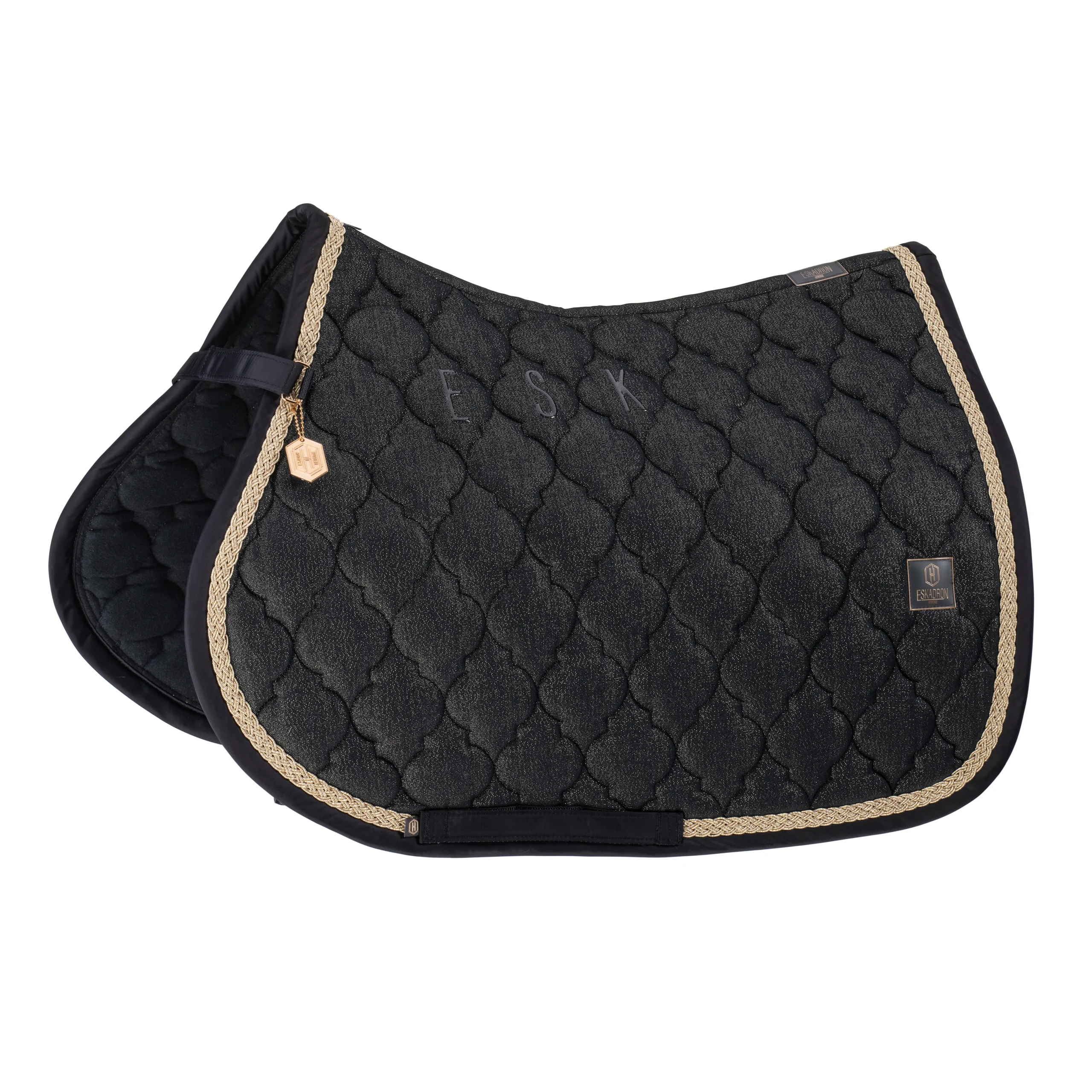 Tapis de Selle Eskadron Heritage 24 COTTON GLITTER