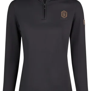 Polo zippé Eskadron Heritage 24 – Élégance et Performance