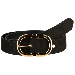 Ceinture Eskadron Heritage 24 en Faux Cuir avec Boucle Dorée