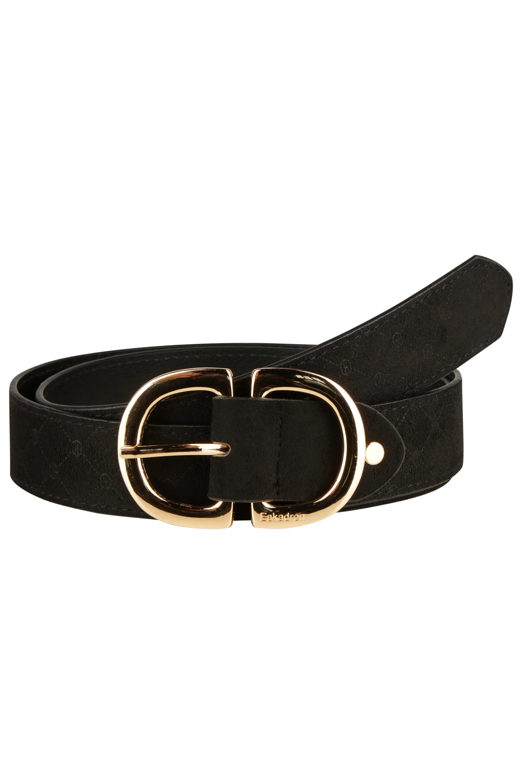 Ceinture Eskadron Heritage 24 en Faux Cuir avec Boucle Dorée