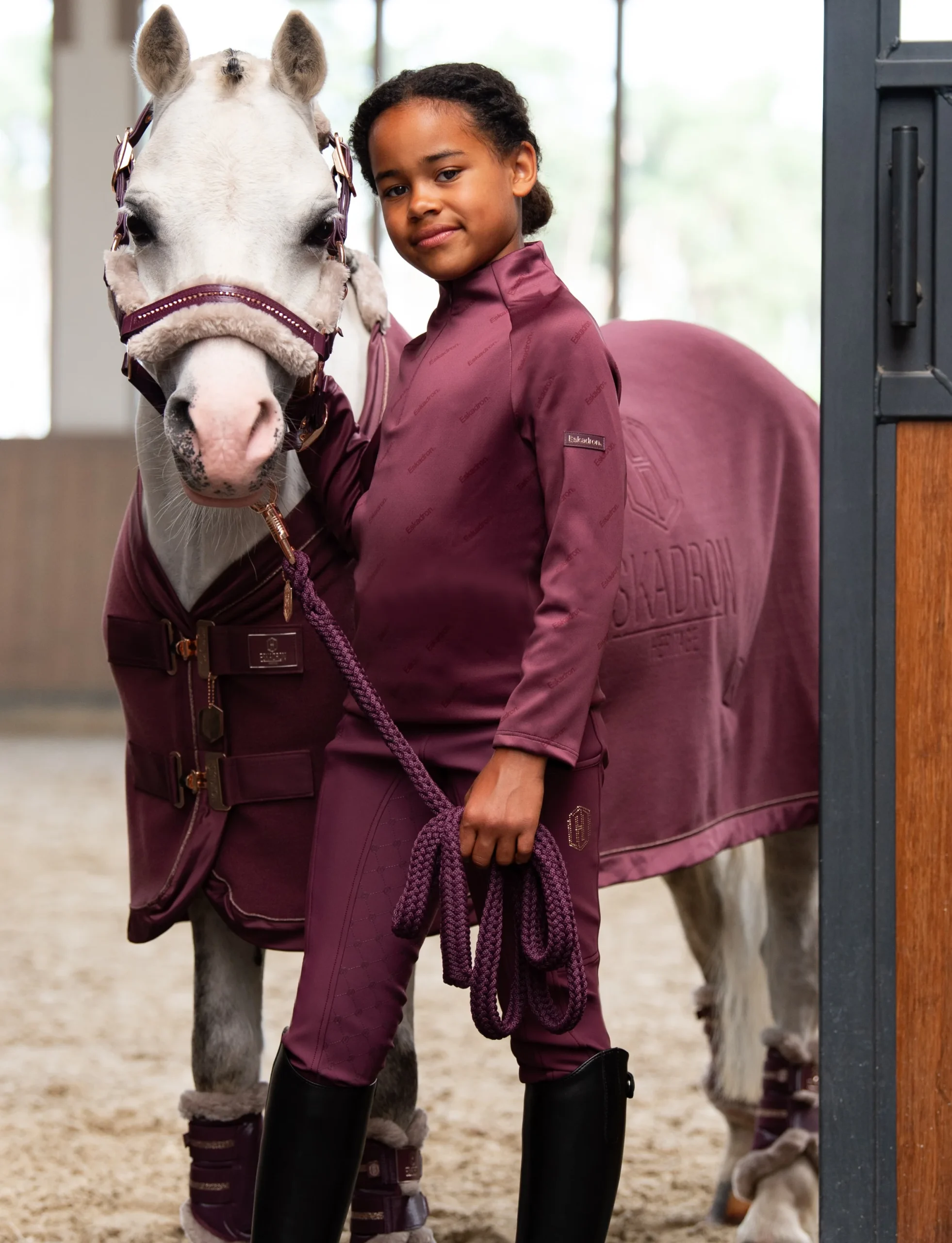Chemise polaire Shetty Stamp Eskadron Heritage 23 â Image 3