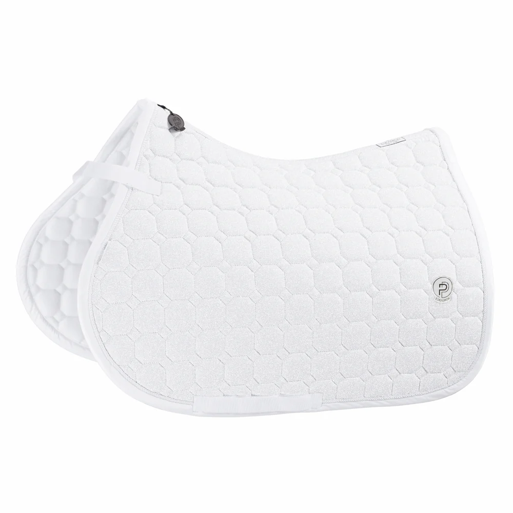 Tapis de selle Cotton Glitter Eskadron Platinum 24 – Image 5