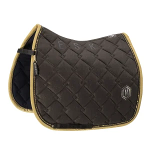 Tapis de selle COTTON GLITTER CRYSTAL Eskadron Heritage 25