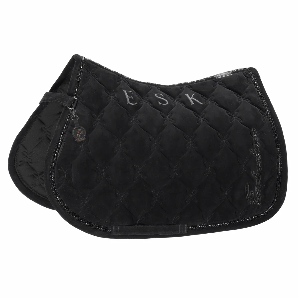 Tapis de selle VELOURS CRYSTAL Eskadron Platinum 25 â Image 3