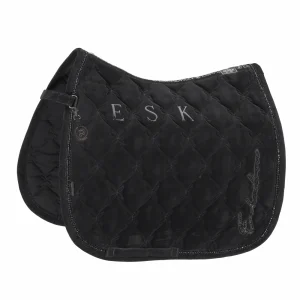Tapis de selle VELOURS CRYSTAL Eskadron Platinum 25