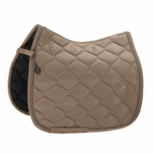 Tapis de selle HIGHGLOSS PEARLS Eskadron Platinum 25