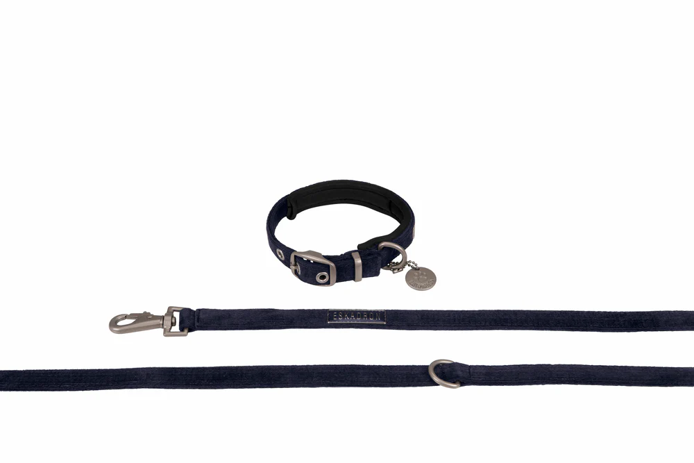 Collier et laisse pour chien Cord Eskadron Classic SS24