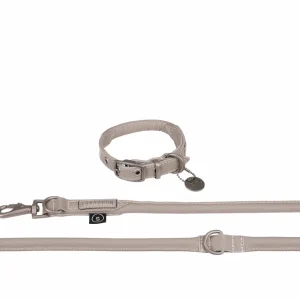 Collier et laisse pour chien »LEATHER« Eskadron Classic SS24