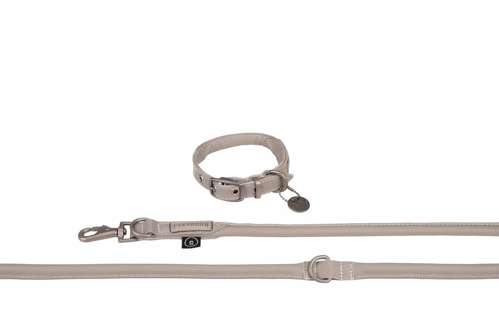 Collier et laisse pour chien »LEATHER« Eskadron Classic SS24