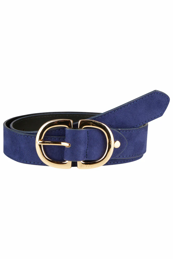 Ceinture Eskadron Heritage 24 en Faux Cuir avec Boucle Dorée – Image 2