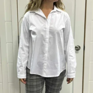 ETERNELLE - CHEMISE - FEMME - 4-FW25194-9 - BLANC