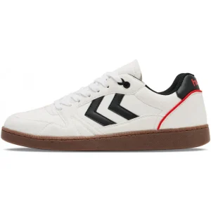 hummel liga gk blanc noir rouge marron