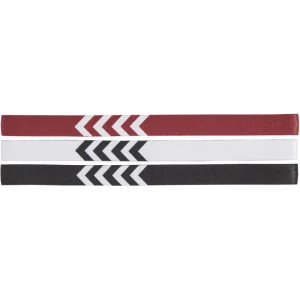 hummel pack 3 bandeaux cheveux