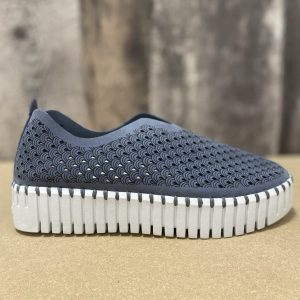 ILSE JACOBSEN – CHAUSSURE DAME – TULIP3373 (#14) – BLUE GREY