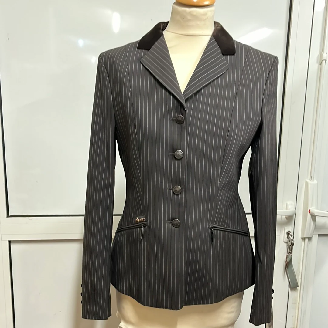 Veste Skarlett Pikeur rayée déstockage