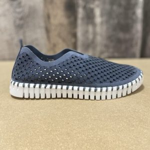 ILSE JACOBSEN – CHAUSSURE DAME – TULIP139 (#12) – BLUE GREY