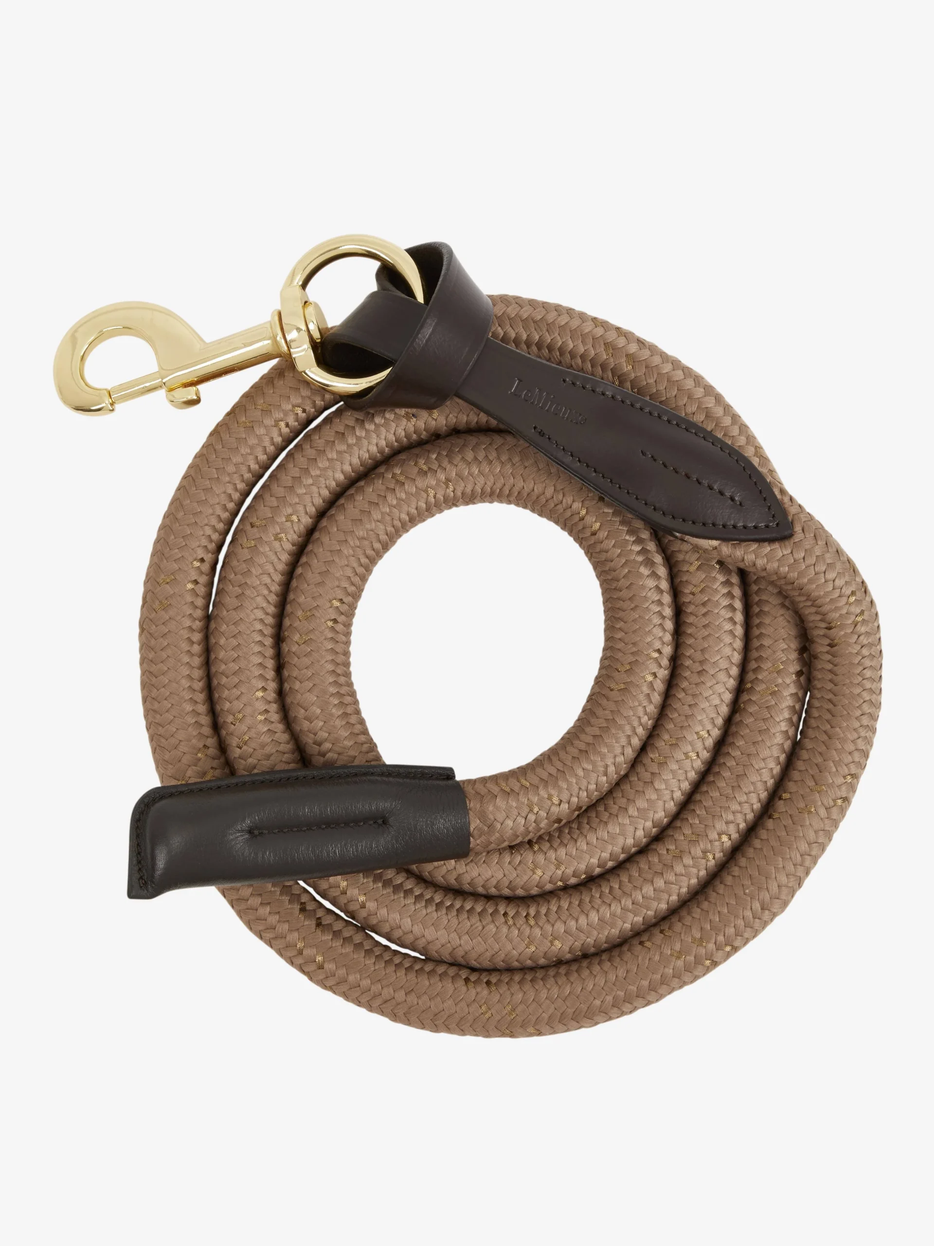 Longe en corde et cuir LeMieux â Image 9