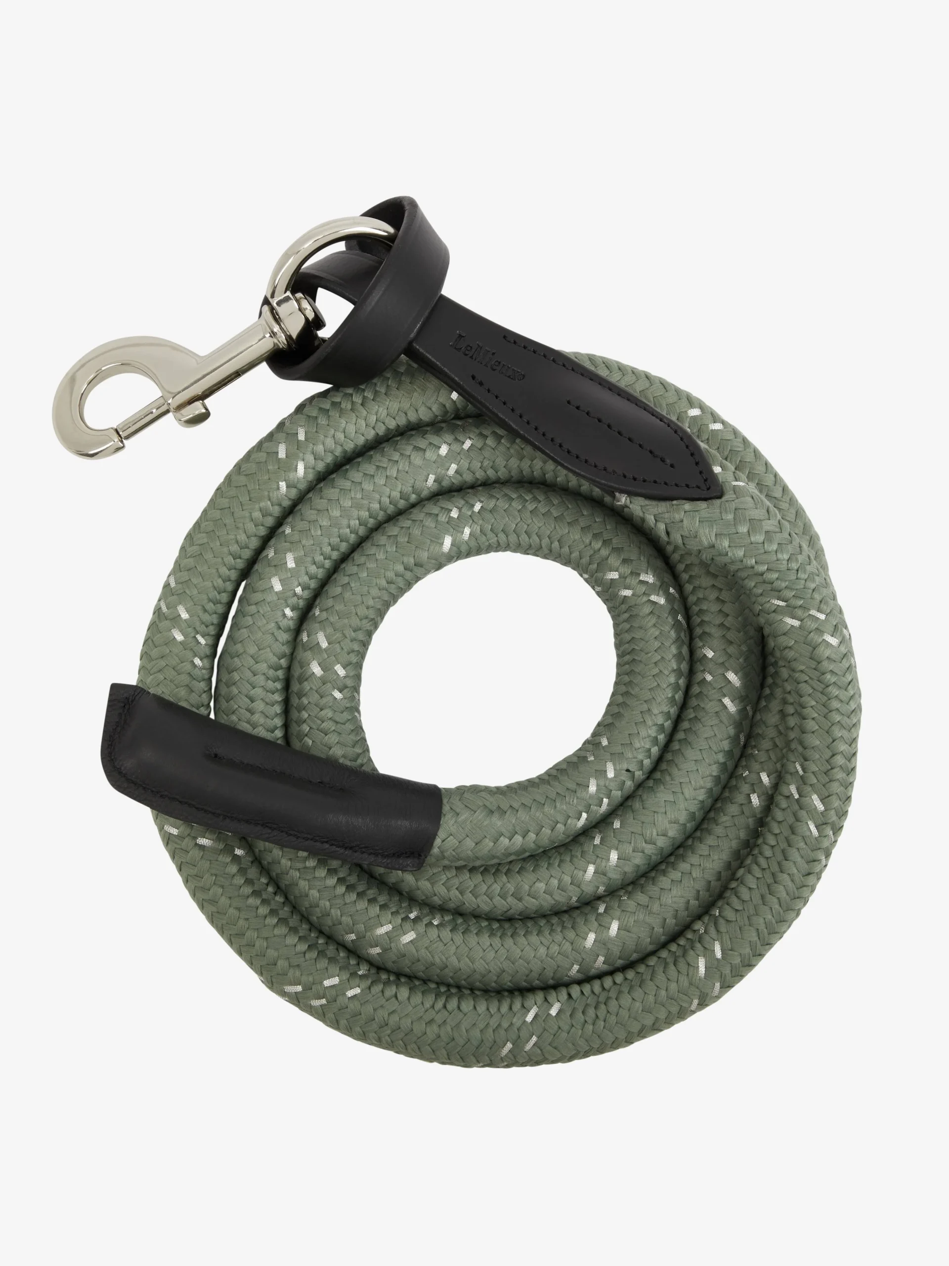 Longe en corde et cuir LeMieux â Image 7