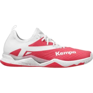 kempa wing lite 2 0 femme rouge blanc noir