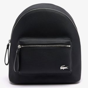 LACOSTE - SAC A DOS EN TOILE - NF4372DB - NOIR