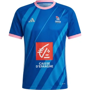 maillot ffhb equipe de france 2026 bleu homme