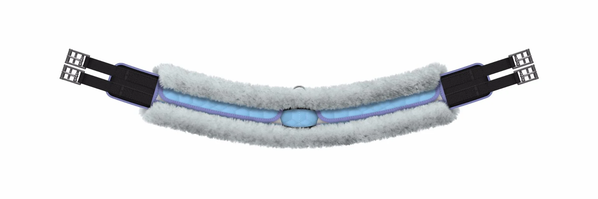 Sangle longue spéciale en tissu coton Mattès avec housse amovible – Image 2