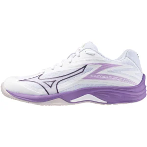mizuno thunder blade z femme blanc violet