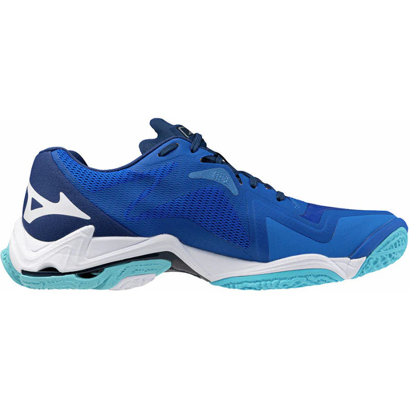 mizuno wave lightning Z8 bleu blanc – Image 2
