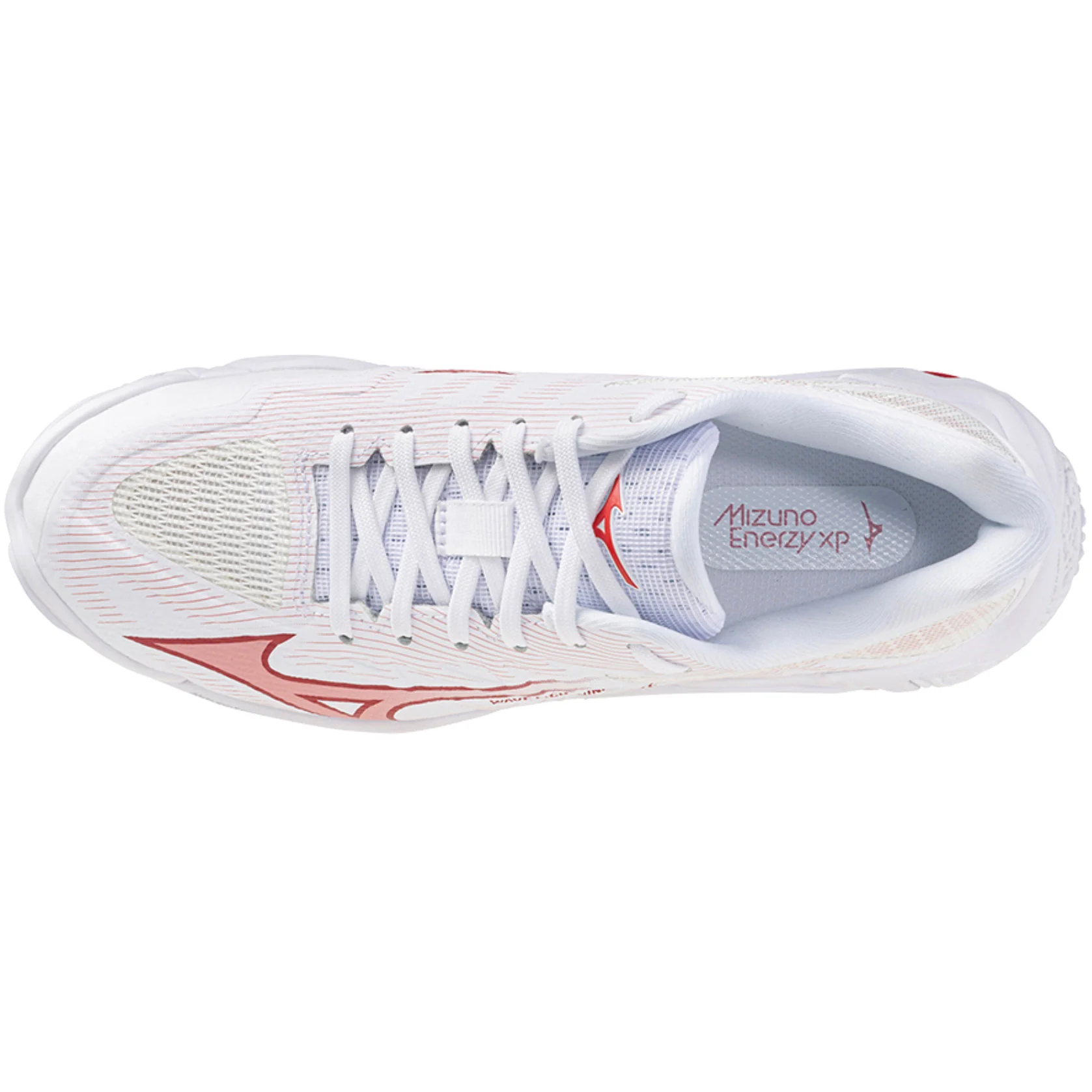 mizuno wave lightning elite blanc rouge bordeaux â Image 5